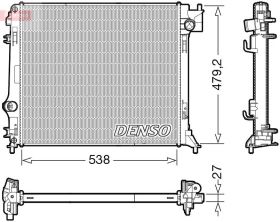 Denso DRM46064 - Chladič vody