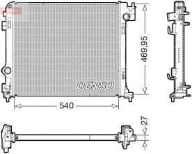Denso DRM46065 - Chladič vody