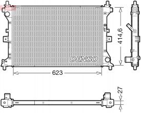Denso DRM47039 - Chladič vody