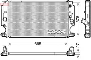 Denso DRM50088 - Chladič vody