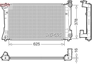 Denso DRM50118 - Chladič vody