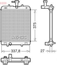 Denso DRM50134 - Chladič vody