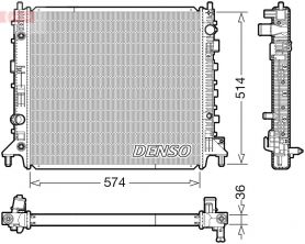 Denso DRM99013 - Chladič vody