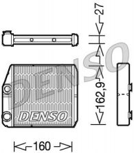 Denso DRR09035 - Výmenník tepla vnútorného kúrenia