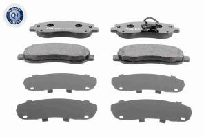 Vaico V40-0686 - Brzdové platničky -