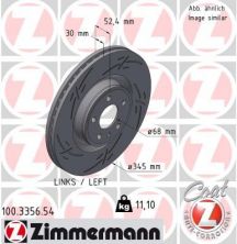 Zimmermann 100.3356.54 - Brzdový kotúč -