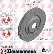 Zimmermann 100.3363.70 - Brzdový kotúč -
