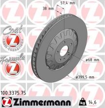 Zimmermann 100.3375.75 - Brzdový kotúč -