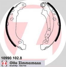 Zimmermann 10990.102.8 - Brzdové čeľuste -