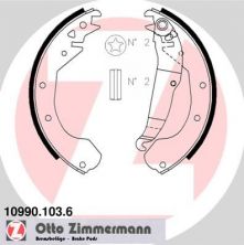 Zimmermann 10990.103.6 - Brzdové čeľuste -