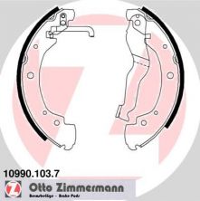 Zimmermann 10990.103.7 - Brzdové čeľuste -