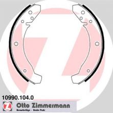 Zimmermann 10990.104.0 - Brzdové čeľuste -