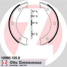Zimmermann 10990.105.8 - Parkovacia brzda -