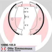 Zimmermann 10990.105.9 - Parkovacia brzda -