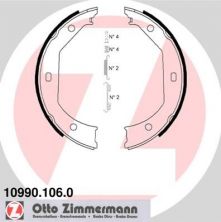 Zimmermann 10990.106.0 - Parkovacia brzda -