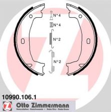 Zimmermann 10990.106.1 - Parkovacia brzda -