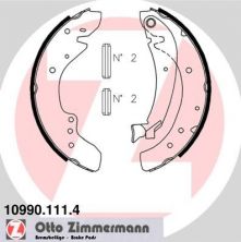Zimmermann 10990.111.4 - Brzdové čeľuste -