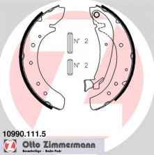 Zimmermann 10990.111.5 - Brzdové čeľuste -