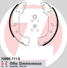 Zimmermann 10990.111.6 - Brzdové čeľuste -