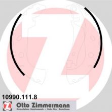 Zimmermann 10990.111.8 - Brzdové čeľuste -