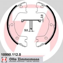 Zimmermann 10990.112.0 - Parkovacia brzda -