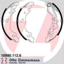 Zimmermann 10990.112.6 - Brzdové čeľuste -