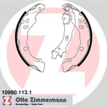 Zimmermann 10990.113.1 - Brzdové čeľuste -