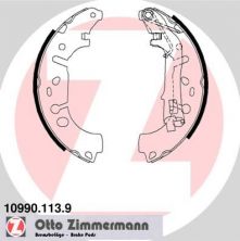 Zimmermann 10990.113.9 - Brzdové čeľuste -