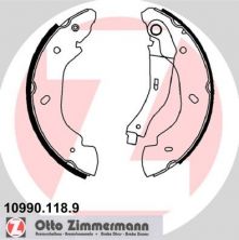 Zimmermann 10990.118.9 - Brzdové čeľuste -