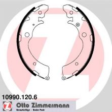 Zimmermann 10990.120.6 - Brzdové čeľuste -
