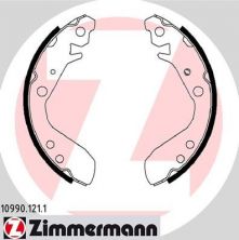 Zimmermann 10990.121.1 - Brzdové čeľuste -