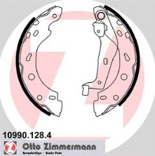 Zimmermann 10990.128.4 - Brzdové čeľuste -