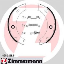 Zimmermann 10990.128.9 - Parkovacia brzda -