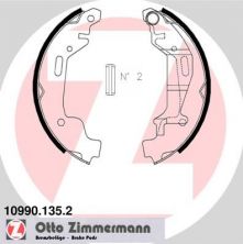 Zimmermann 10990.135.2 - Brzdové čeľuste -