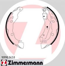 Zimmermann 10990.142.0 - Brzdové čeľuste -