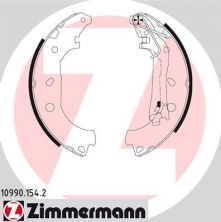 Zimmermann 10990.154.2 - Brzdové čeľuste -