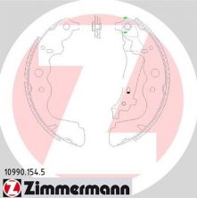 Zimmermann 10990.154.5 - Brzdové čeľuste -