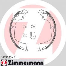 Zimmermann 10990.154.6 - Brzdové čeľuste -