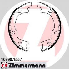 Zimmermann 10990.155.1 - Parkovacia brzda -