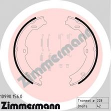 Zimmermann 10990.156.0 - Parkovacia brzda -
