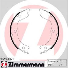 Zimmermann 10990.156.1 - Parkovacia brzda -