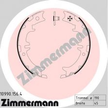 Zimmermann 10990.156.4 - Parkovacia brzda -