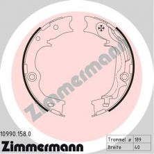 Zimmermann 10990.158.0 - Parkovacia brzda -