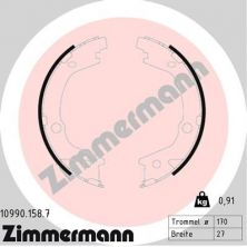 Zimmermann 10990.158.7 - Parkovacia brzda -