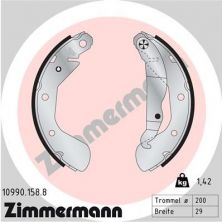 Zimmermann 10990.158.8 - Brzdové čeľuste -