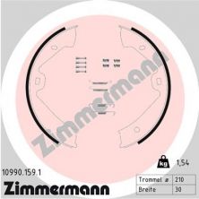 Zimmermann 10990.159.1 - Parkovacia brzda -