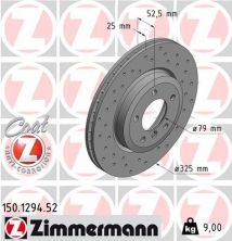 Zimmermann 150.1294.52 - Brzdový kotúč -