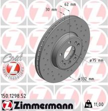 Zimmermann 150.1298.52 - Brzdový kotúč -