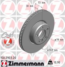 Zimmermann 150.2903.20 - Brzdový kotúč -