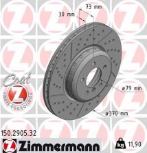 Zimmermann 150.2905.32 - Brzdový kotúč -